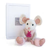 DOUDOU LITTLE TWIST GLITTER STAR MOUSE 9.8